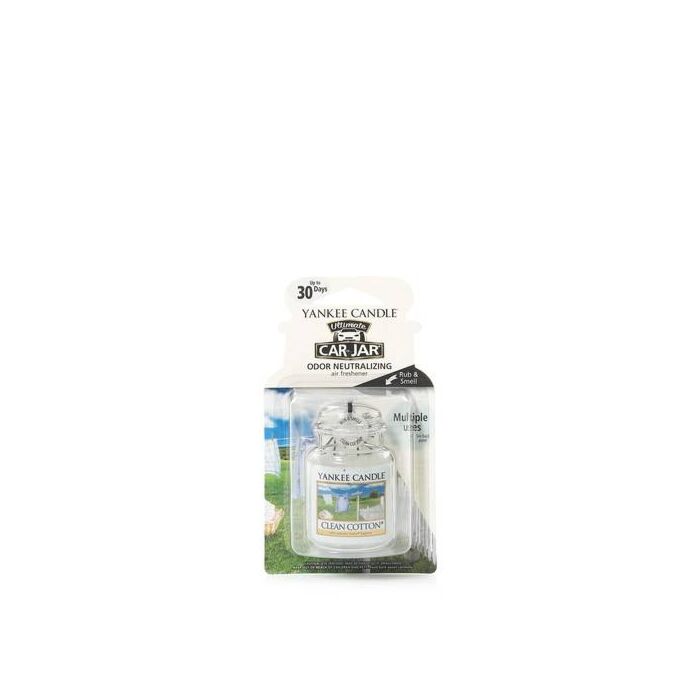 Yankee Candle Clean Cotton Ultimate Car Jar-2